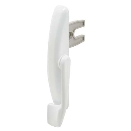 Prime-Line Maxim Locking Handle, Bright White Single Pack TH 24015